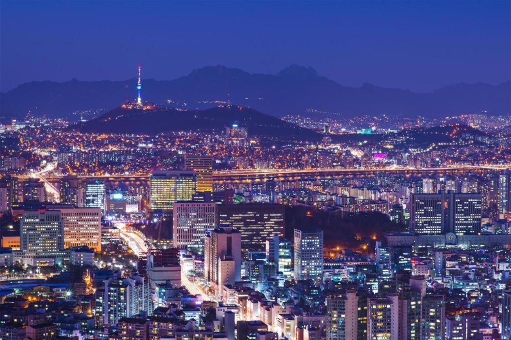 Afirst Hotel Myeongdong Seoul Exterior photo